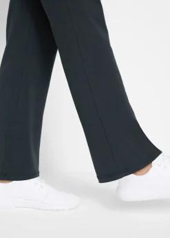 Pantalón de algodón acampanado
