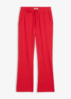 Pantalón de algodón orgánico puro con elástico