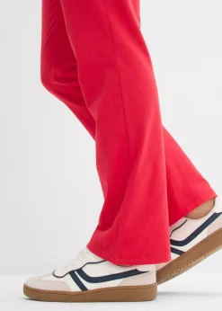 Pantalón de algodón orgánico puro con elástico