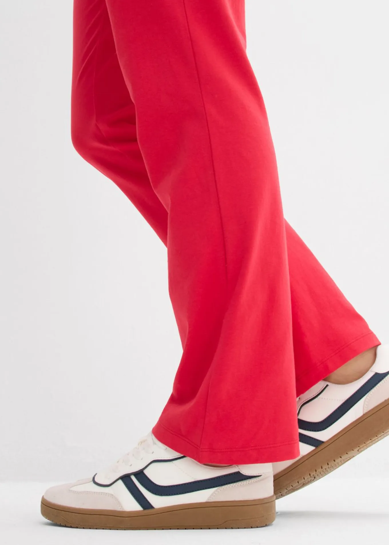 Pantalón de algodón orgánico puro con elástico