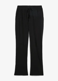 Pantalón de algodón orgánico puro con elástico