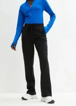 Pantalón de algodón orgánico puro con elástico