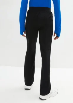 Pantalón de algodón orgánico puro con elástico