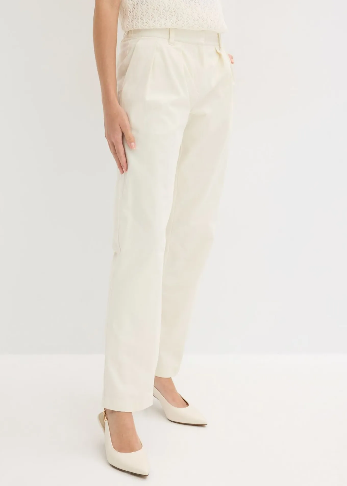 Pantalón de algodón puro