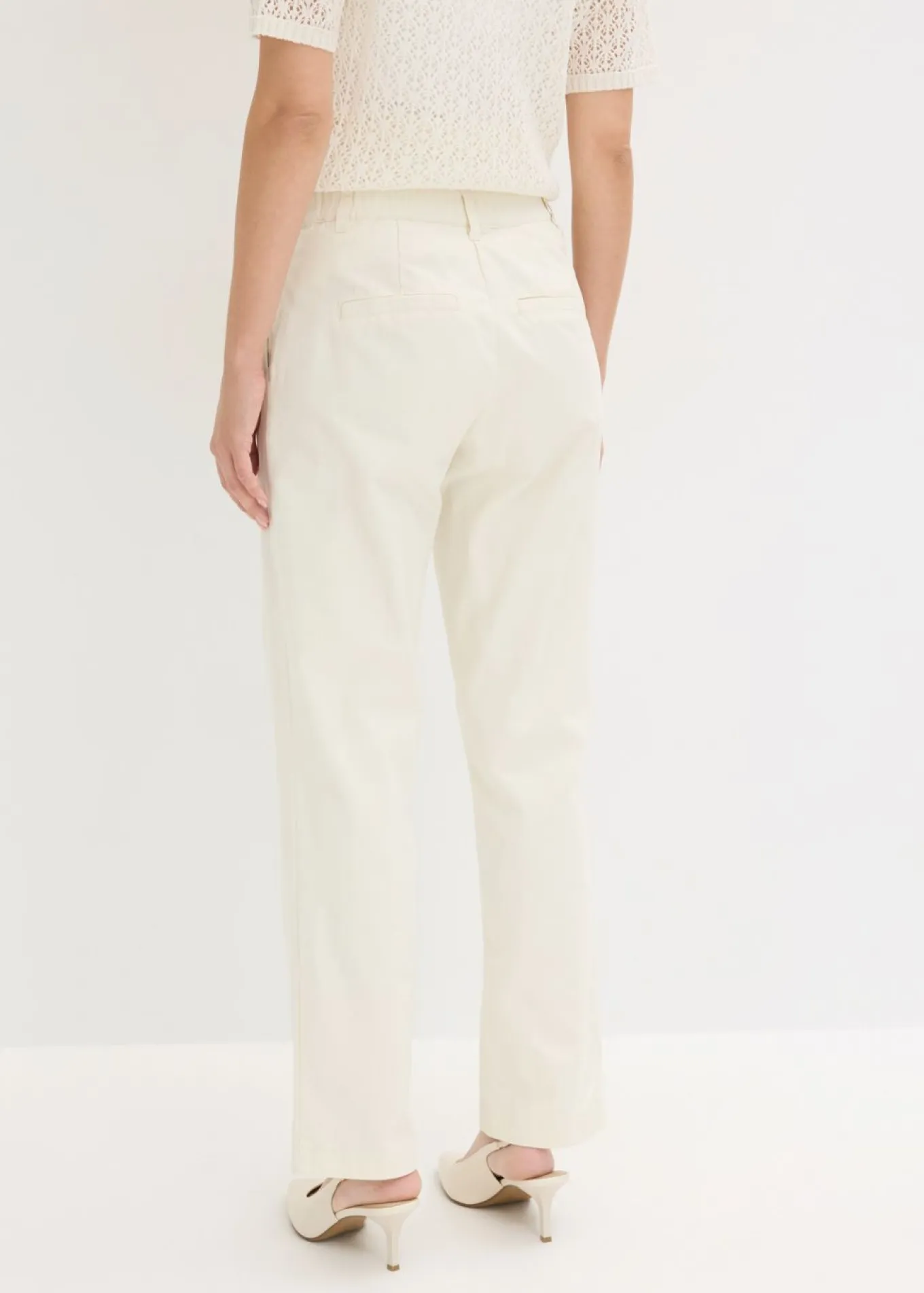 Pantalón de algodón puro