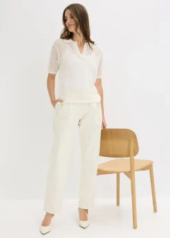 Pantalón de algodón puro