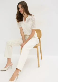 Pantalón de algodón puro
