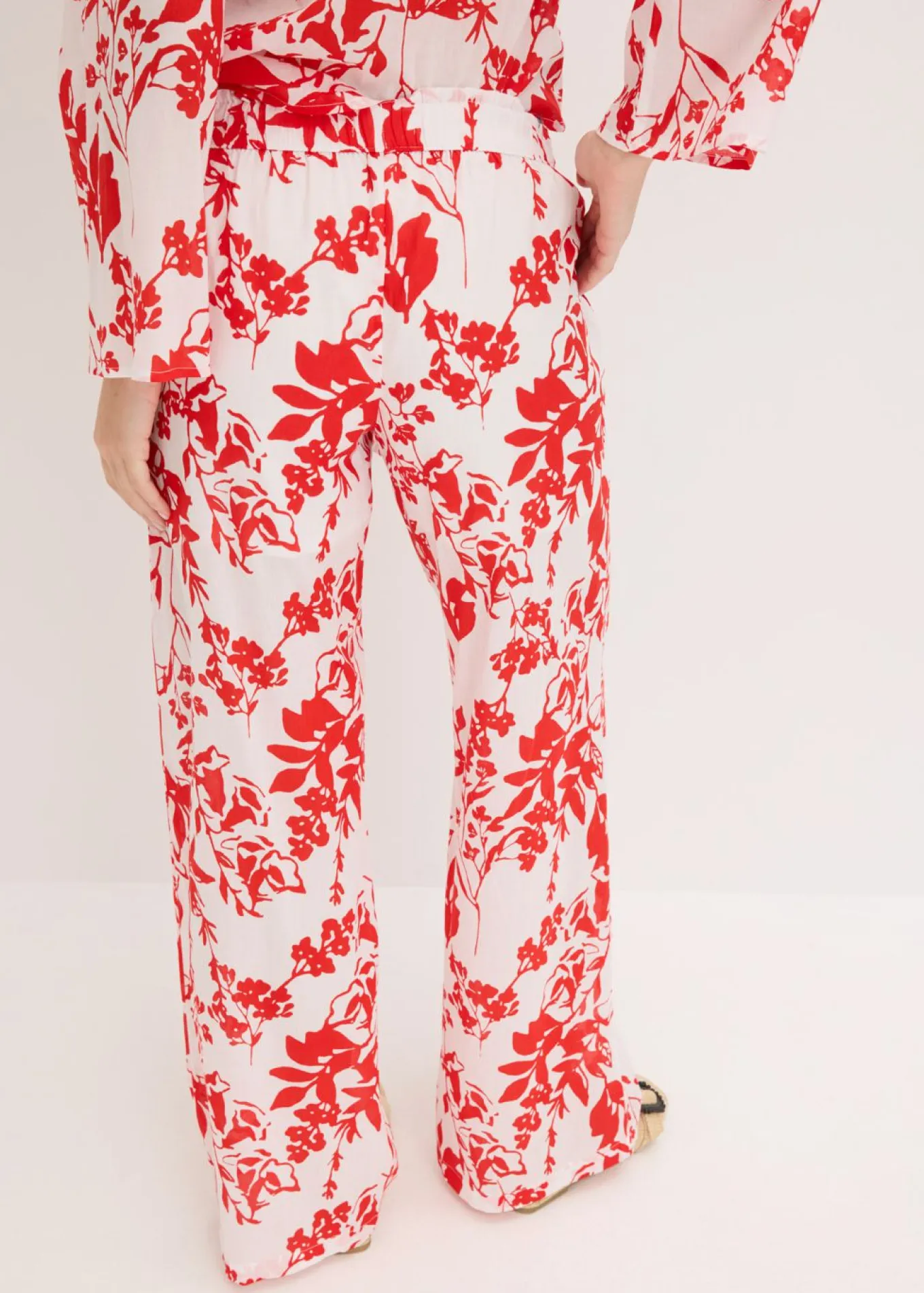 Pantalón de algodón puro