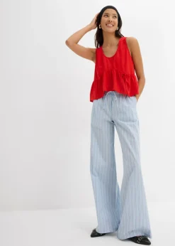 Pantalón de algodón puro