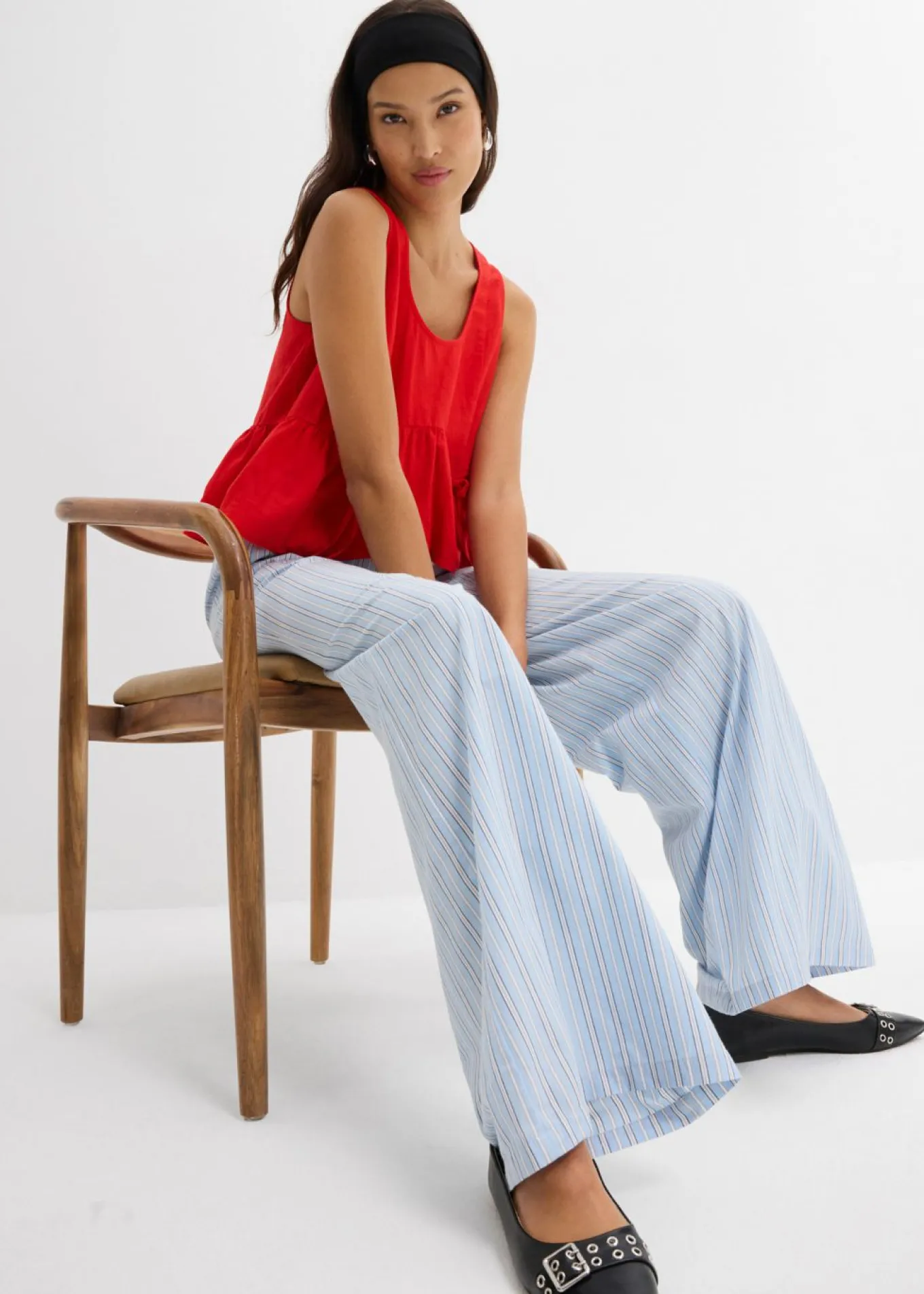 Pantalón de algodón puro