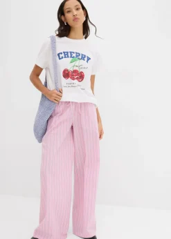 Pantalón de algodón puro