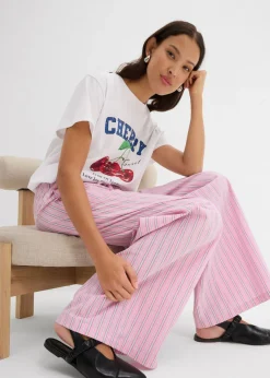 Pantalón de algodón puro