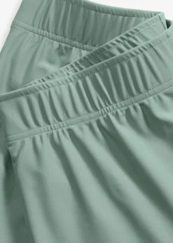 Pantalón de bañador con braguita interior