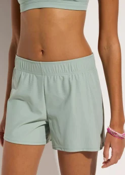 Pantalón de bañador con braguita interior