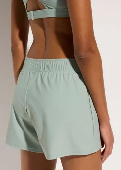 Pantalón de bañador con braguita interior
