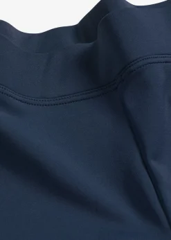 Pantalón de baño capri con cinturilla elástica
