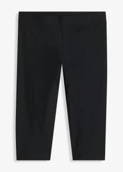 Pantalón de baño capri con cinturilla elástica