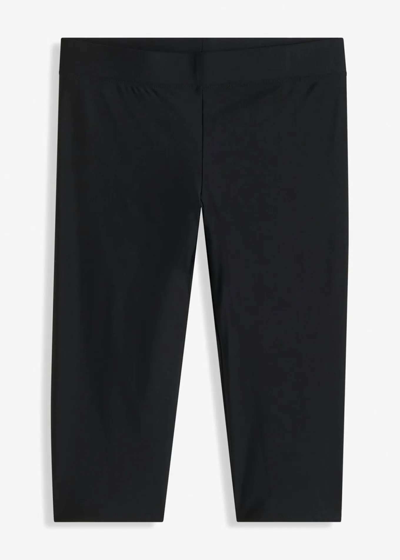 Pantalón de baño capri con cinturilla elástica