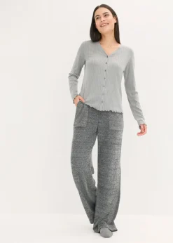 Pantalón de chenilla de suave