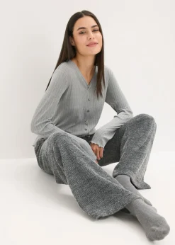 Pantalón de chenilla de suave