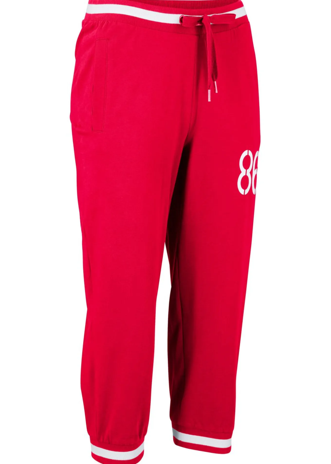 Pantalón de chándal 3/4 de mezcla de algodón