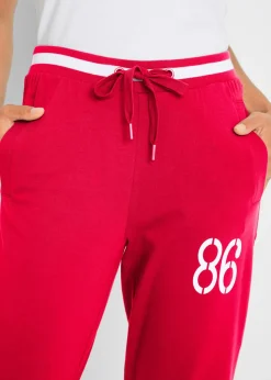 Pantalón de chándal 3/4 de mezcla de algodón