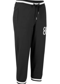 Pantalón de chándal 3/4 de mezcla de algodón