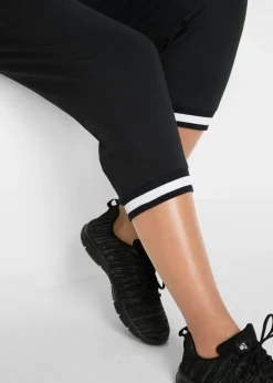 Pantalón de chándal 3/4 de mezcla de algodón