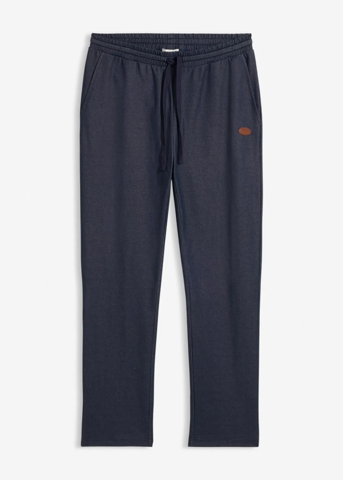 Pantalón de chándal con aspecto vaquero