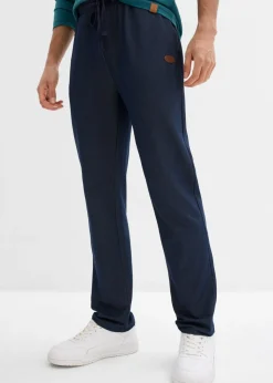 Pantalón de chándal con aspecto vaquero