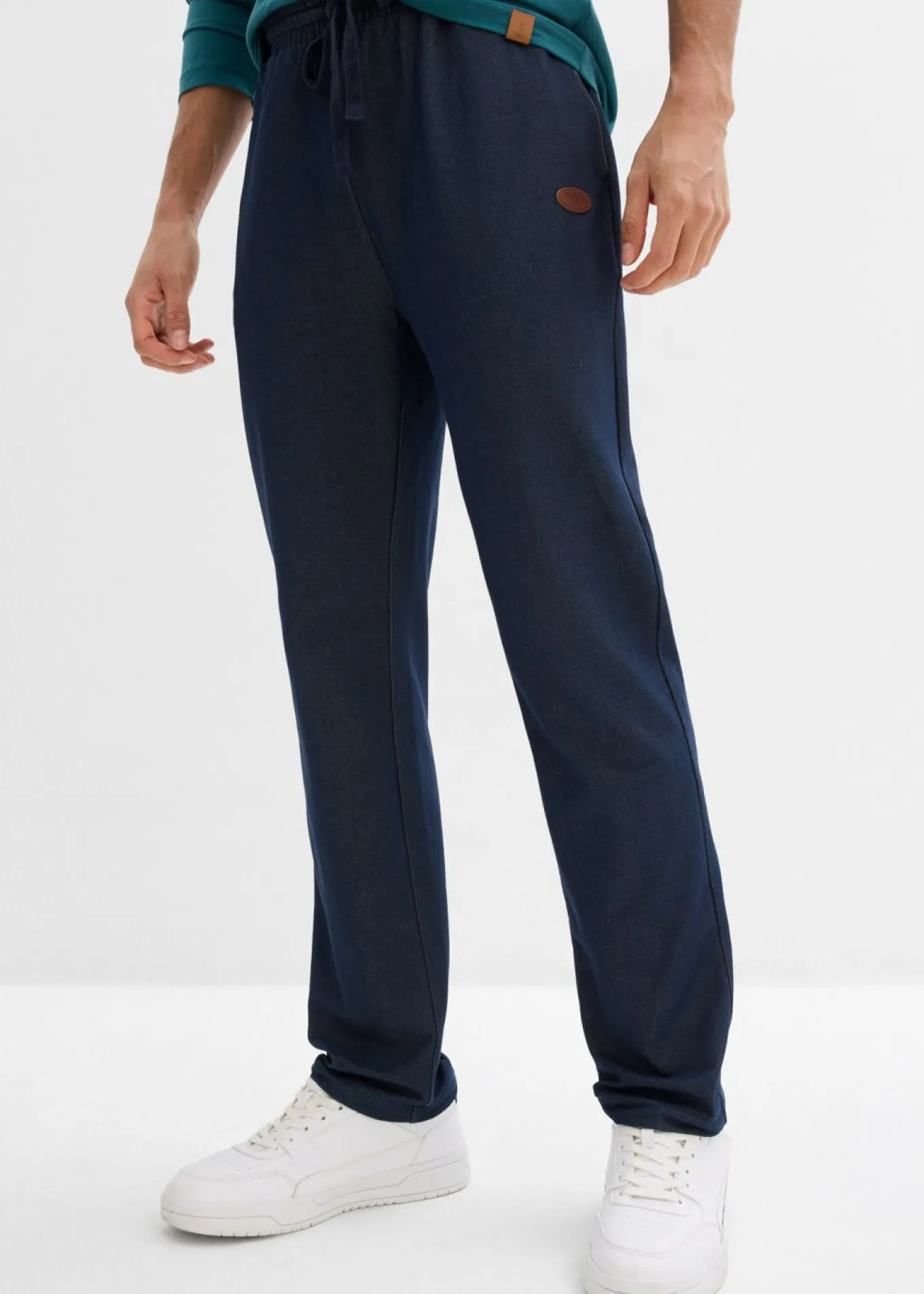 Pantalón de chándal con aspecto vaquero