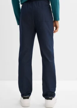 Pantalón de chándal con aspecto vaquero