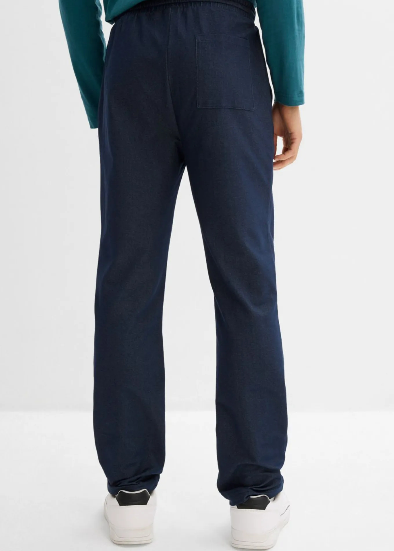 Pantalón de chándal con aspecto vaquero