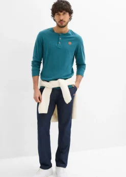 Pantalón de chándal con aspecto vaquero
