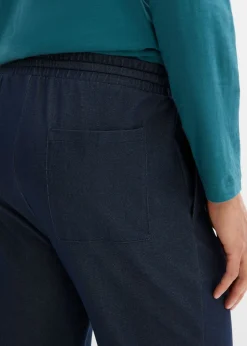 Pantalón de chándal con aspecto vaquero