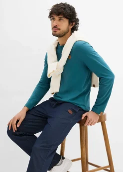 Pantalón de chándal con aspecto vaquero