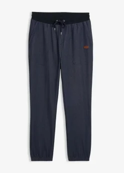 Pantalón de chándal con aspecto vaquero