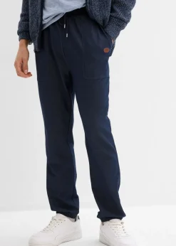 Pantalón de chándal con aspecto vaquero