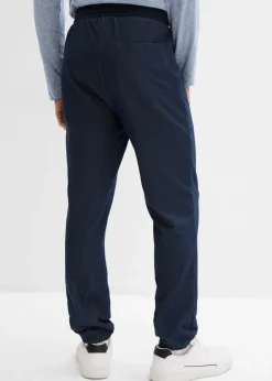 Pantalón de chándal con aspecto vaquero
