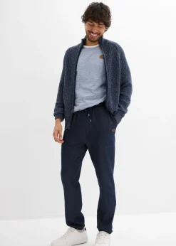 Pantalón de chándal con aspecto vaquero