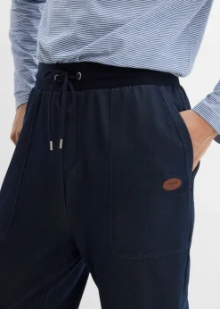 Pantalón de chándal con aspecto vaquero