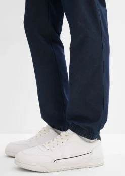 Pantalón de chándal con aspecto vaquero