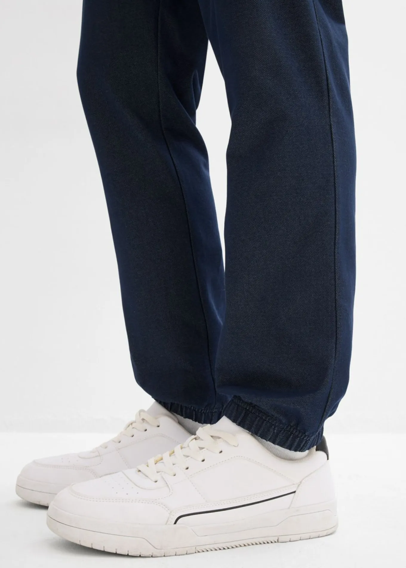 Pantalón de chándal con aspecto vaquero