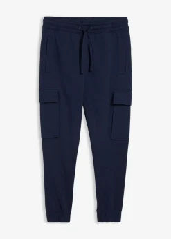 Pantalón de chándal con bolsillos tipo cargo y corte holgado