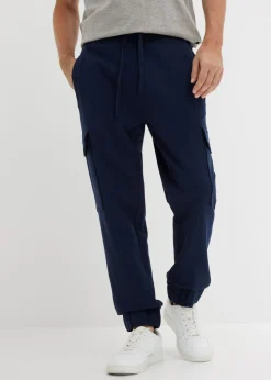 Pantalón de chándal con bolsillos tipo cargo y corte holgado
