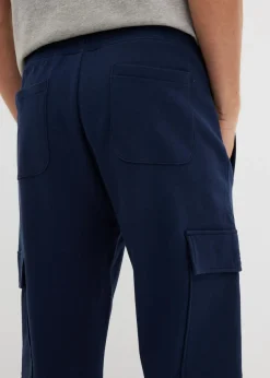 Pantalón de chándal con bolsillos tipo cargo y corte holgado