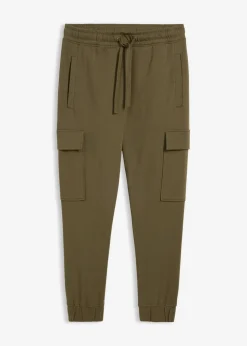 Pantalón de chándal con bolsillos tipo cargo y corte holgado