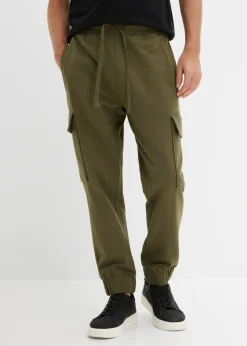 Pantalón de chándal con bolsillos tipo cargo y corte holgado