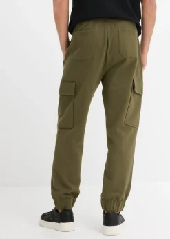 Pantalón de chándal con bolsillos tipo cargo y corte holgado