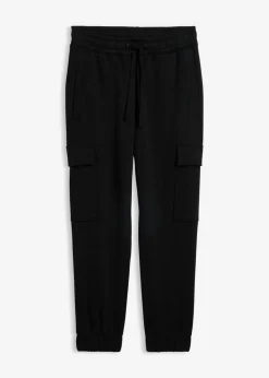 Pantalón de chándal con bolsillos tipo cargo y corte holgado
